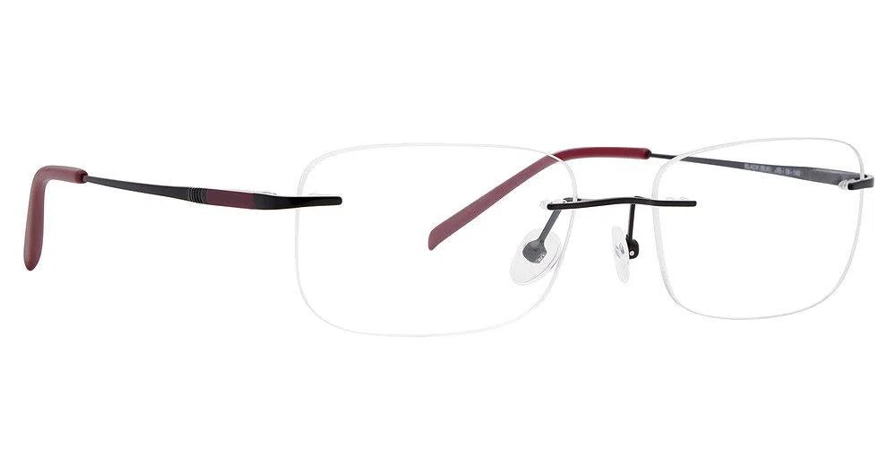 Totally Rimless TRLYNX393 Eyeglasses - view 2